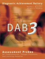 Diagnostic Achievement Battery (DAB-3)