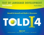 Test of Language Development- Intermediate (COMPLETE KIT)