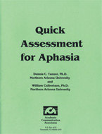 Quick Assessment for Aphasia - COMPLETE KIT