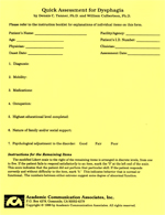 Oral Expression Assessment Instruments 53