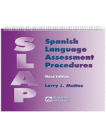 Spanish Language Assessment Procedures - 3rd Edition-includes 30 ea of 2 forms