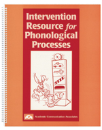 Intervention Resource for Phonological Processes