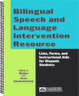 Bilingual Speech and Language Intervention Resource
