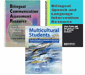 Bilingual Speech and Language Intervention Book Set