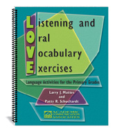 Listening and Oral Vocabulary Exercises (LOVE)