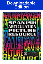 Spanish Articulation Picture Resource (Downloadable Edition)