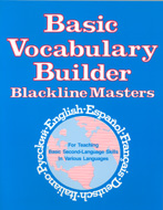 Basic Vocabulary Builder (Seven Languages)