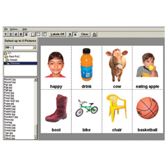 Flash! Pro  - Teaching Pic2 Software - Create Photo Communication Boards QUICKLY!