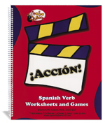 Acción! Spanish Verb Worksheets