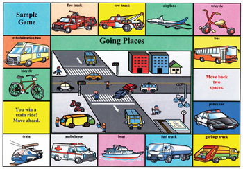 Sample game board