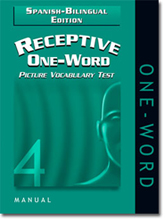 Receptive One-Word Picture Vocabulary Test (ROWPVT 4) -Spanish/Bilingual Edition-NEW