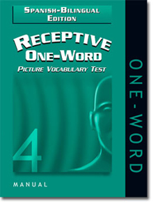 Receptive One-Word Picture Vocabulary Test (ROWPVT 4) -Spanish/Bilingual Edition-NEW