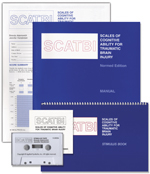 Scales of Cognitive Ability for Traumatic Brain Injury (SCATBI)