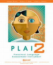 Preschool Language Assessment Instrument (PLAI-2)