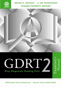 Gray Diagnostic Reading Test 2