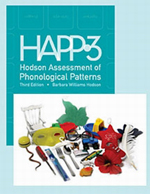 Hodson Assessment of Phonological Patterns (HAPP-3) - COMPLETE KIT