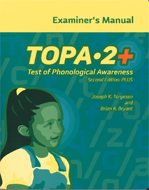 Test of Phonological Awareness PLUS (TOPA-2+)