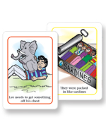 Idiom Adventure Card Deck