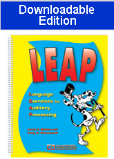 Language Exercises for Auditory Processing (LEAP) - Downloadable Edition