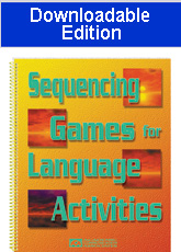 Sequencing Games and Language Activities (Downloadable Edition)