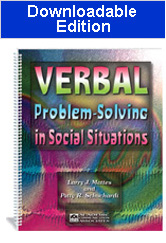 Verbal Problem-Solving in Social Situations (Downloadable Edition)
