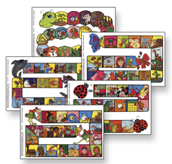 Sentence Articulation Gameboards - Set 2