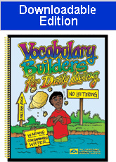 Vocabulary Builders for Daily Living (Downloadable Edition)