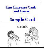 Sign Language Cards and Games