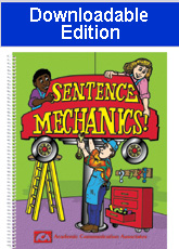 Sentence Mechanics (Downloadable Edition)