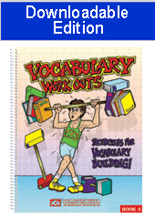 Vocabulary Workouts: Exercises for Vocabulary Building (Downloadable Edition)