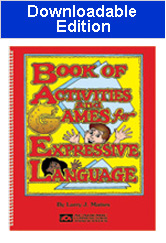 Book of Activities and Games for Expressive Language (BAGEL) - Downloadable Edition