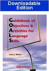 Guidebook of Objectives and Activities for Language Skills  (Downloadable Edition)
