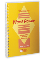 Developing Word Power - Antonyms