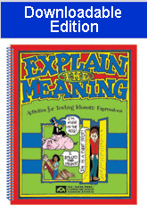 Explain the Meaning (Downloadable Edition)