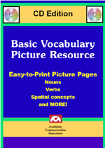 Basic Vocabulary Picture Resource CD