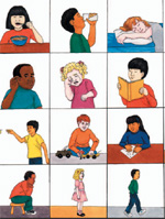 Basic Communication Board Picture CD
