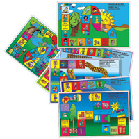 Gameboards for Oral Language Development - Set 1