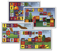 Gameboards for Oral Language Development - Set 2