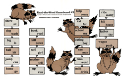 Read the Word Gameboards - Save $11.00