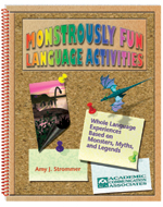 Monstrously Fun Language Activities