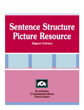 Sentence Structure Picture Resource CD