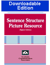 Sentence Structure Picture Resource (Downloadable Edition)