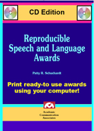 Reproducible Speech and Language Awards (CD Edition)