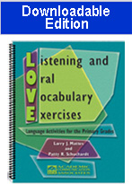 Listening and Oral Vocabulary Exercises (LOVE)- DOWNLOADABLE EDITION