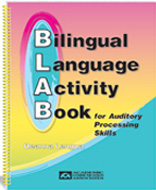 Bilingual Language Activity Book for Auditory Processing Skills