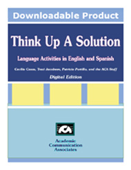Think Up A Solution CD - English and Spanish