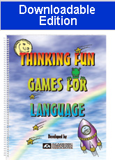 Thinking Fun Games for Language (Downloadable Edition)