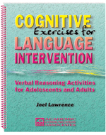 Cognitive Exercises for Language Intervention