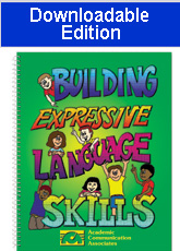 Building Expressive Language Skills (Downloadable Edition)