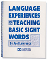 Language Experiences for Teaching Basic Sight Words